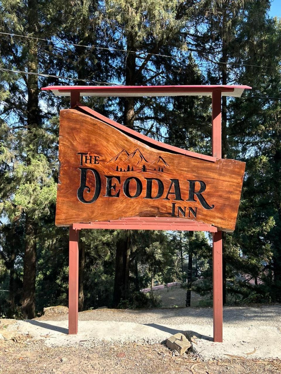 The Deodar Inn Pauri Exterior foto