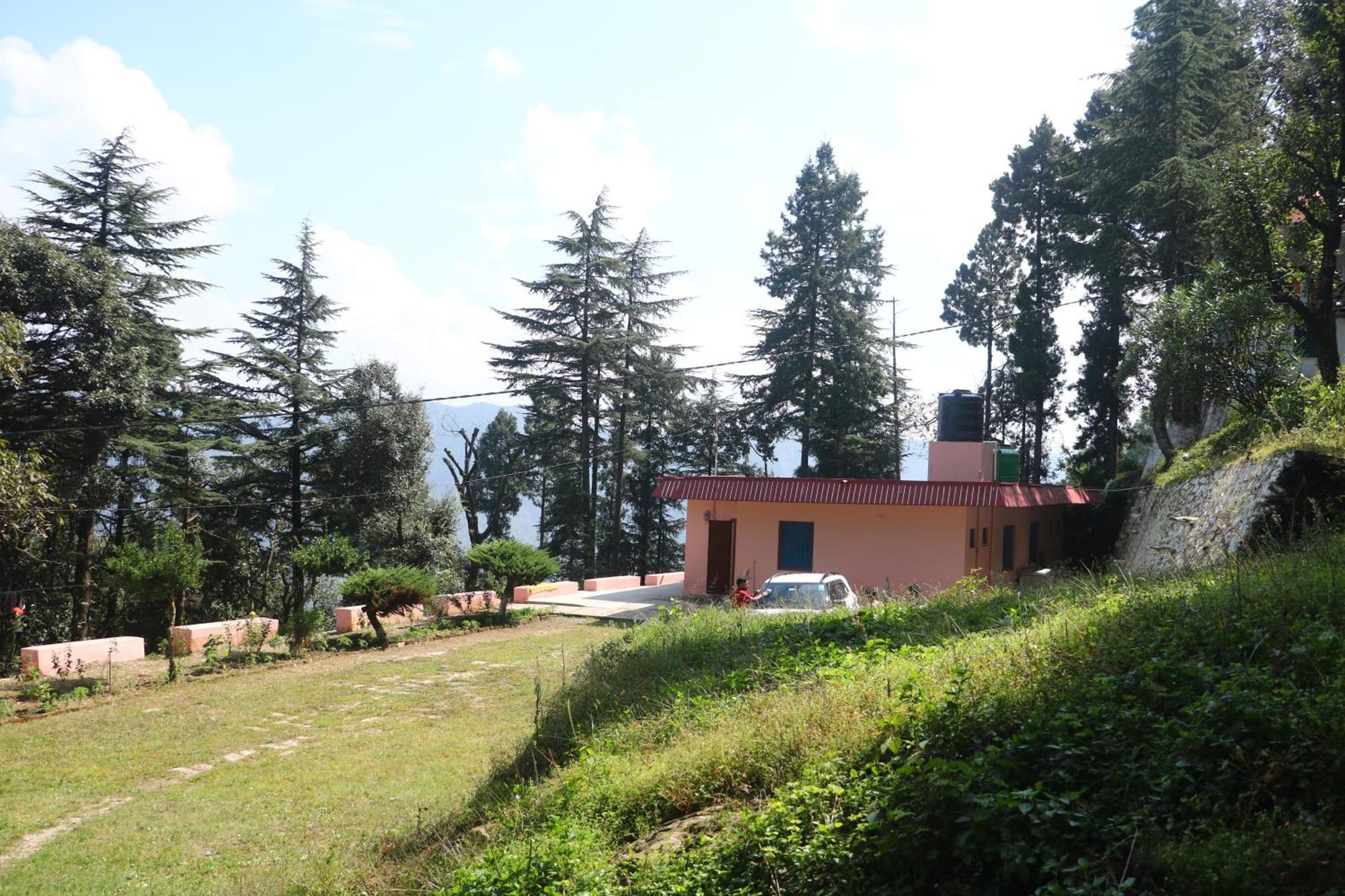 The Deodar Inn Pauri Exterior foto